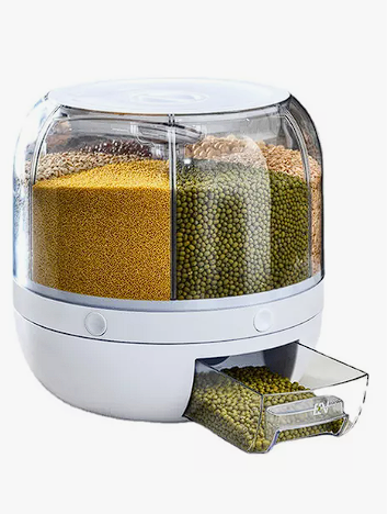 Miniatura 4 de Dispensador Giratorio Para Granos 6p